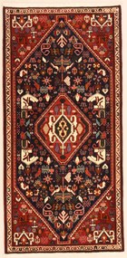 Gashghai Tappeto persiano 150 x 70 (Iran) Annodato A Mano