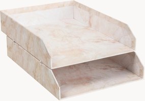 Set di 2 organizer per lettere Hakan