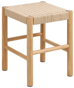 Sgabello in colore naturale Alvin - Actona