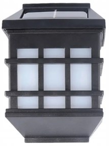 Lampada da parete solare a LED con sensore crepuscolare LED/1,2 V 600 mAh IP44