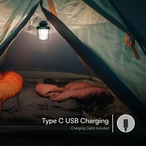 LED Dimmerabile per esterni Lampada a sospensione LED/5W/5V 2700/6500K IP44