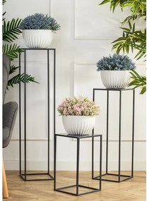 Portafiori 40x24 cm antracite