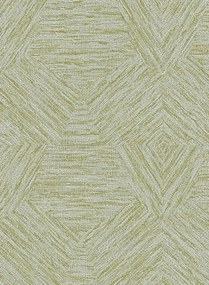 Arte International Tapete Pentagono - Lime