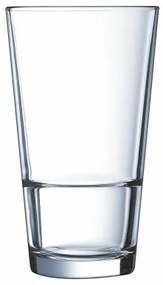 Set di Bicchieri Arcoroc Stack Up Trasparente Vetro 400 ml (6 Pezzi)