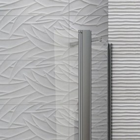 Box doccia 70x100 cm apertura saloon KS2800-SSN - KAMALU