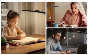 Immax 08995L - Luce LED dimmerabile per schermo OFFICE LED/24W/230V 2700-6300K CRI 95