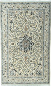 Nain Tappeto 290x180 Beige (Iran) Annodato A Mano