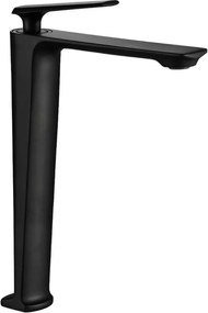 Mexen Ares rubinetto alto per lavabo, nero - 744110-70
