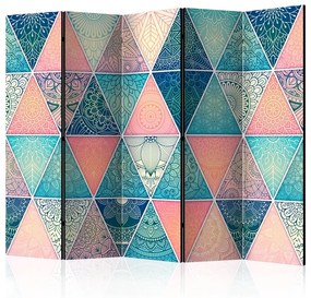 Paravento Oriental Triangles II [Room Dividers]