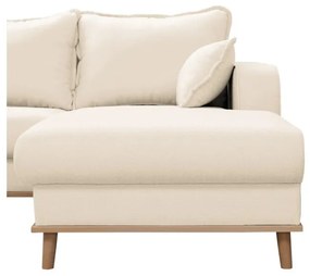 Divano angolare crema (angolo destro) Beata - Ropez