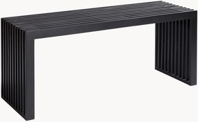 Panca in legno di mogano Rib