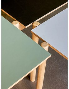 Tavolo da pranzo in rovere 107x190 cm Oblique - Hübsch