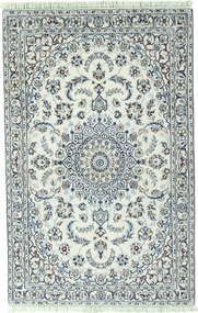 Nain Tappeto persiano 100x160 Beige (Iran) Annodato A Mano