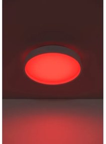 Eglo 300686-LED RGBW dimmerabile plafoniera MASSIGNANO-Z LED/18,5W/230V bianca + telecomando
