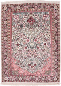 Cashmere Silk Tappeto 180 x 130 (Indian) Annodato A Mano