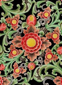 Mindthegap Carta da parati Floral Painting - WP20251