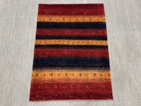 Loribaft Tappeto persiano 80 x 110 (Iran) Annodato A Mano