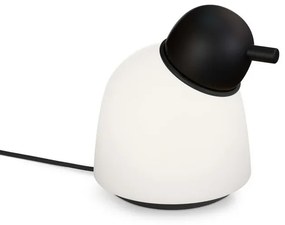 Bird Lampada da Tavolo H21,5 Black/Opal - Belid