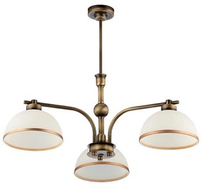 Jupiter 1163 - Lampada a sospensione MONTANA 3xE27/60W/230V