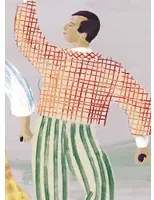 Élitis Carta da parati panoramica Un Beau Dimanche - Panel 6