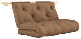 Divano marrone allungabile 135 cm Hooked – Karup Design