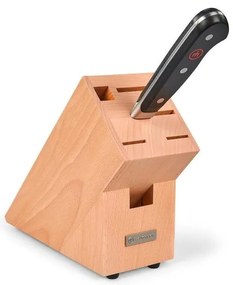 Wüsthof - Coltello da chef CLASSIC 20 cm con ceppo in faggio/beige