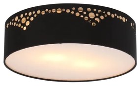 Globo 15582D - Plafoniera INGEBORG 2xE27/15W/230V