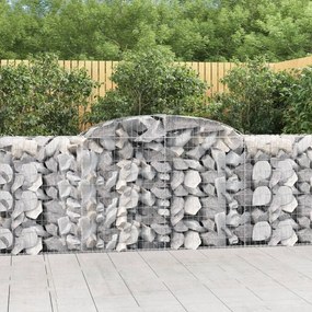 Cesti Gabbioni Ad Arco 15 Pz 300x50x100/120 Cm Ferro Zincato /