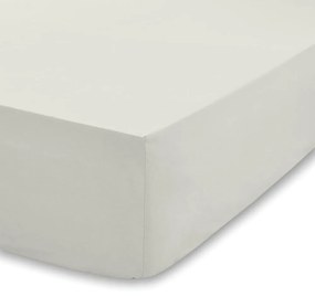 Lenzuolo elasticizzato beige 135x190 cm - Bianca