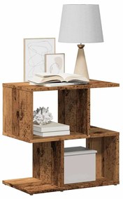 Comodino Legno Vecchio 50x30x51,5 Cm Legno Multistrato /