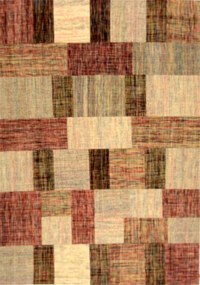 Patchwork Tappeto 140 x 200 (Indian)