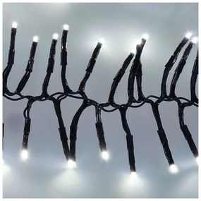 Solight 1V11-W - Catena natalizia LED 576xLED/8 funzioni 8m IP44 bianco freddo + TC