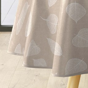 Tovaglia adatta per pulizia con panno umido ø 160 cm Feuillys – douceur d'intérieur