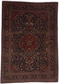 Tabriz Tappeto 200x140 (Iran) Annodato A Mano