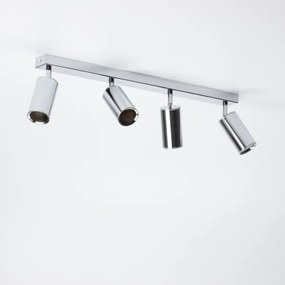 Brilagi - Luce Spot da bagno SELE 4xGU10/30W/230V IP44 cromo lucido