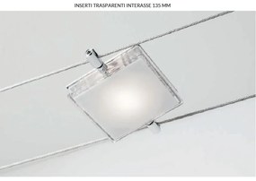 Sorg.orient led 5,8W bianco WW ins. Trasparente