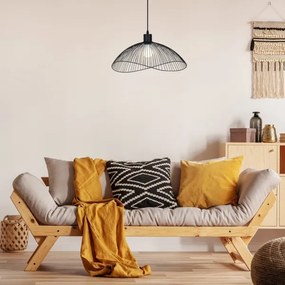 Rabalux - Lampadario su filo 1xE27/60W/230V