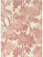 Sanderson Carta da parati Tapestry Trees - Berry/ Pink Clay