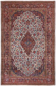 Kashan Tappeto persiano 130x210 (Iran) Annodato A Mano
