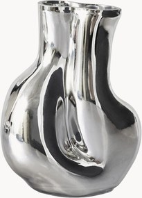 Vaso in vetro fatto a mano Gleam, Alt. 22 cm