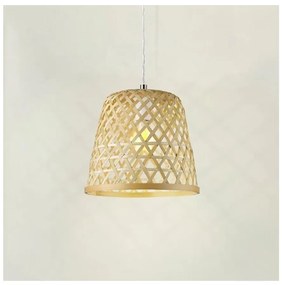 Eglo 55696 - Sospensione a cavo KIRKCOLM 1xE27/60W/230V beige