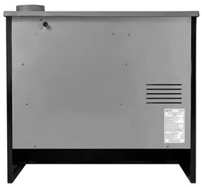 Cucina A Legna Stufa 9 Kw Nera Beatrice Glass L87xP51xH79 Ecodesign 4 Stelle