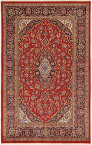 Kashan Tappeto persiano 220 x 130 (Iran) Annodato A Mano