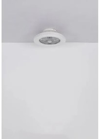Globo 03654 - Ventilatore da soffitto dimmerabile a LED CORUSSO LED/40W/230V 3000-6500K + +TC