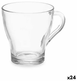 Tazza Trasparente Vetro 280 ml (24 Unità)