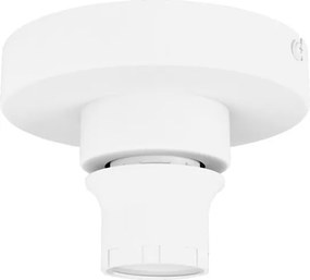 Brilagi - Plafoniera LED da soffitto CERIA 1xE27/40W/230V Ø 45 cm nero