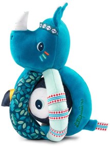 Lilliputiens - Sonaglio - Rinoceronte Marius e Tucano Pablo