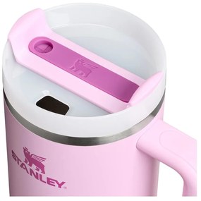 Borraccia termica rosa in acciaio inox 1,18 l Quencher H2.0 FlowState Tumbler Cherry Blossom – Stanley