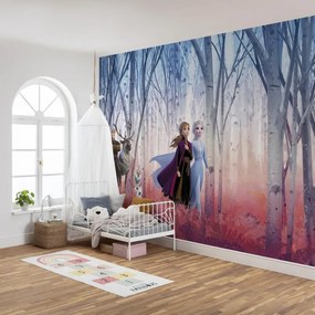 Fotomurale KOMAR Frozen Friends, Multicolore 368X254 cm