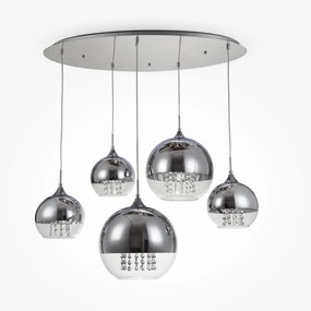 Maytoni | Fermi Lampada a soffitto / plafoniera Pendant Nickel